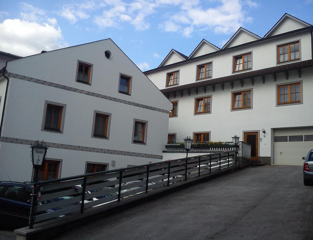 Hotel Die Traube Admont Eksteriør billede