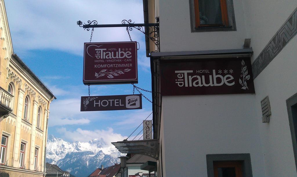 Hotel Die Traube Admont Eksteriør billede